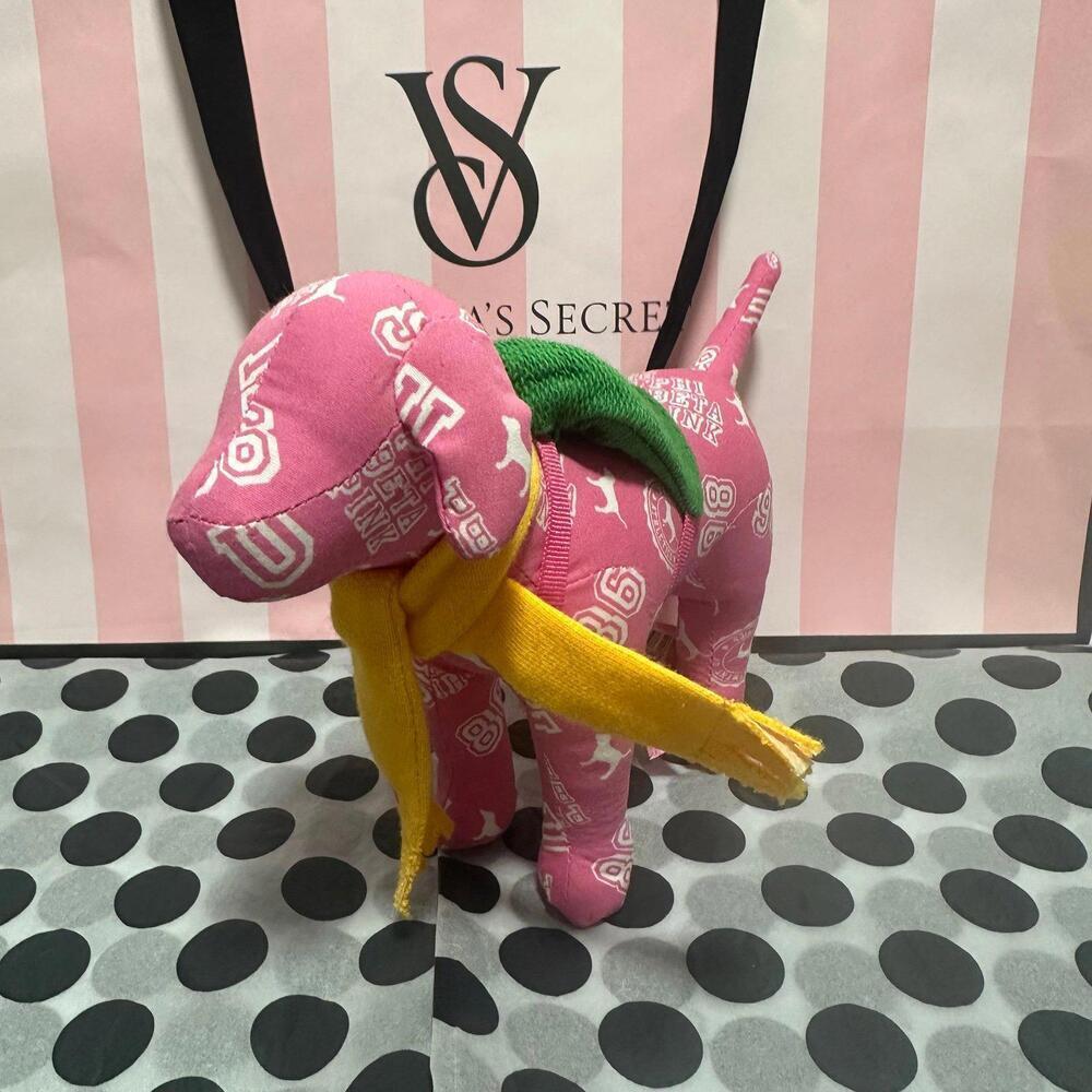 PINK Victorias Secret Mini Dog Plush